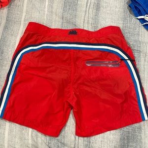 Excellent condition Sundek red white and blue. Size 32 waist